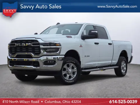 White 2025 Ram 2500 Big Horn for sale in Columbus, OH