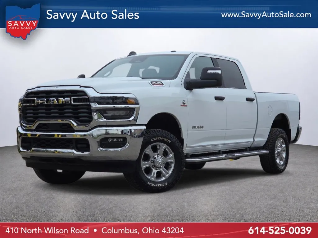 2025 RAM 2500 Pickup