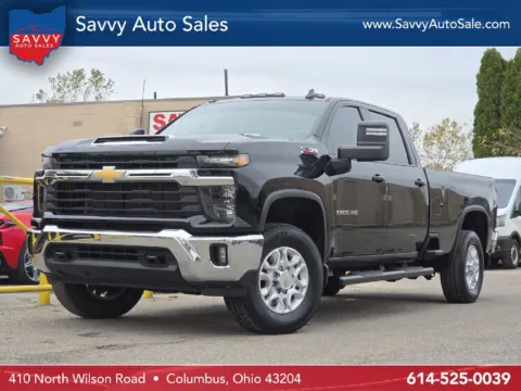 Black 2024 Chevrolet Silverado 3500 HD LT for sale in Columbus, OH