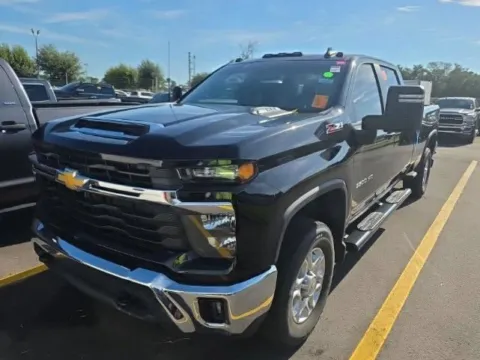 Black 2024 Chevrolet Silverado 3500 HD LT for sale in Columbus, OH