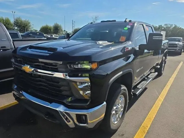 Black 2024 Chevrolet Silverado 3500 HD LT for sale in Columbus, OH