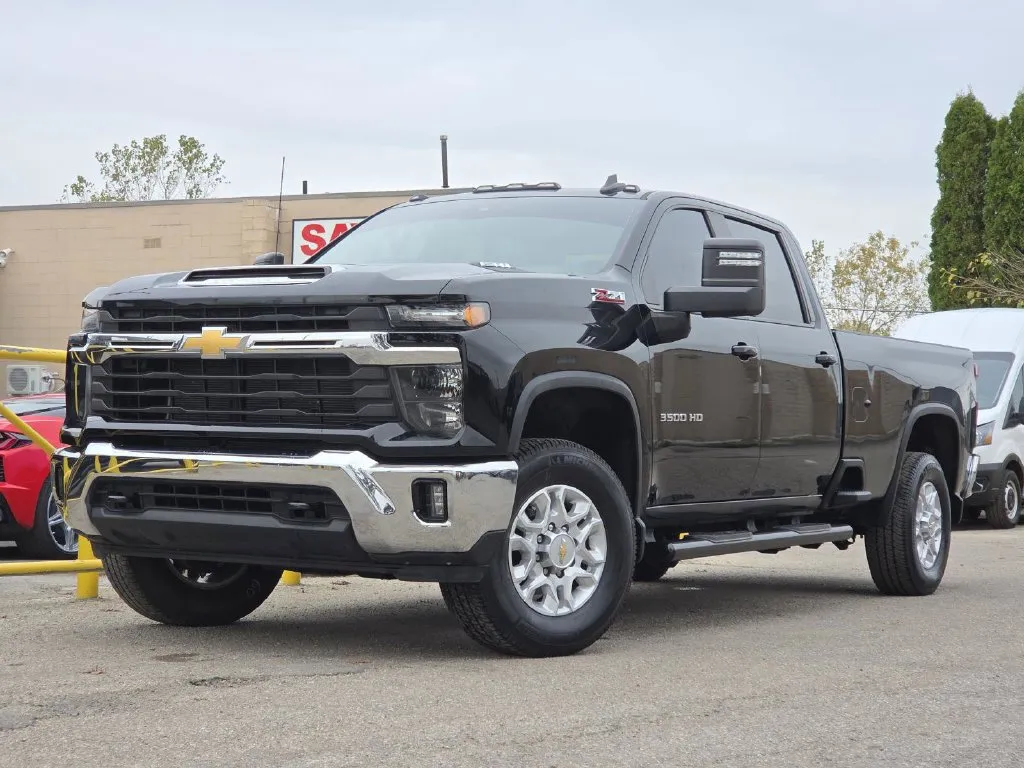 2024 Chevrolet Silverado 3500HD