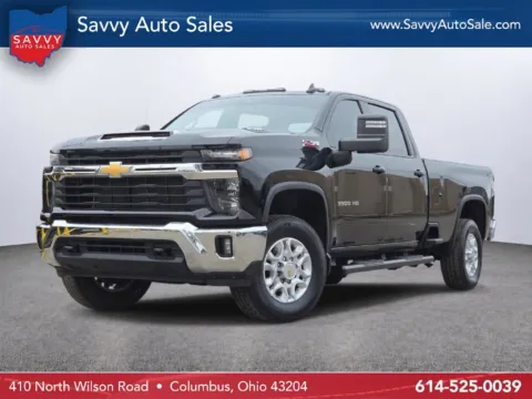 Black 2024 Chevrolet Silverado 3500 HD LT for sale in Columbus, OH