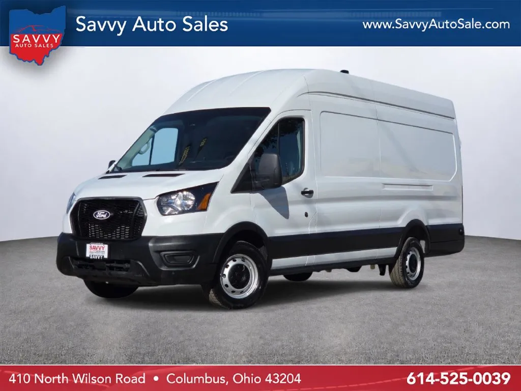 2026 Ford Transit Cargo Van