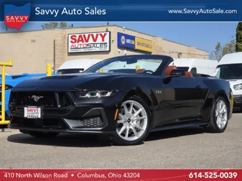 Photos of 2024 Ford Mustang GT Premium for sale in Columbus, OH at SAVVY AUTO SALES LLC