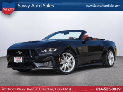 Photos of 2024 Ford Mustang GT Premium for sale in Columbus, OH at SAVVY AUTO SALES LLC