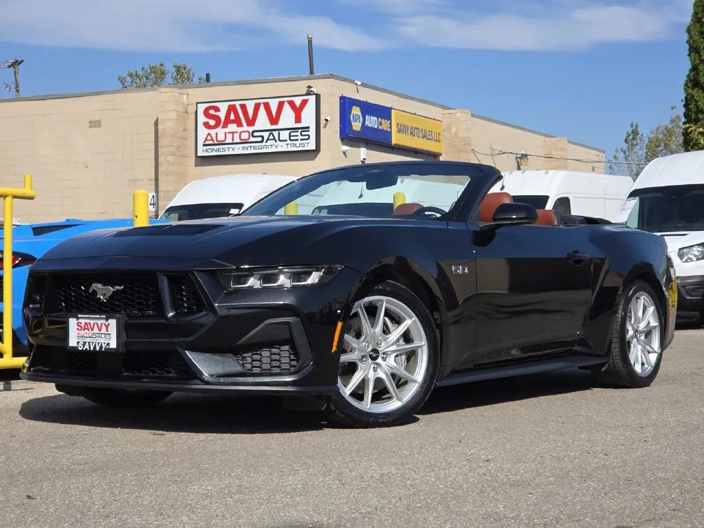 2024 Ford Mustang GT Premium