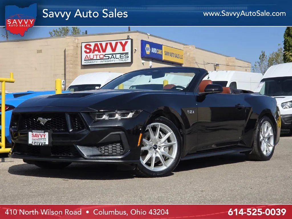 2024 Ford Mustang