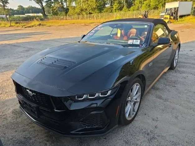 Black 2024 Ford Mustang GT Premium for sale in Columbus, OH