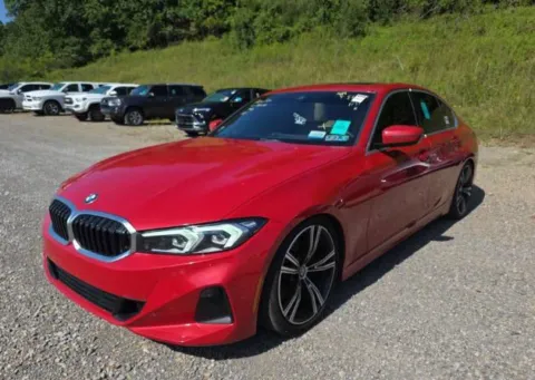 Red 2024 BMW 3 Series 330i xDrive for sale in Columbus, OH