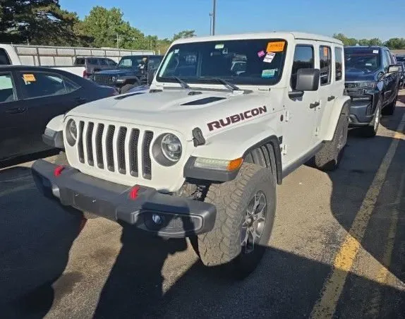 White 2021 Jeep Wrangler Unlimited Rubicon for sale in Columbus, OH