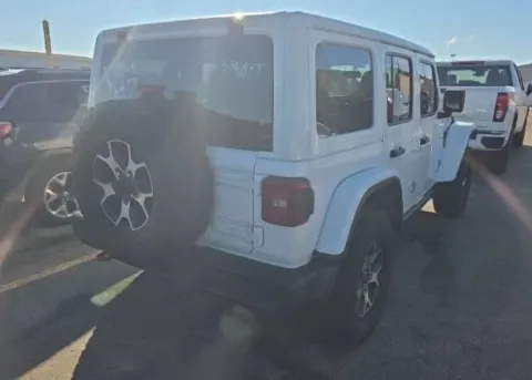 Another view of 2021 Jeep Wrangler Unlimited Rubicon for sale in Columbus, OH at SAVVY AUTO SALES LLC