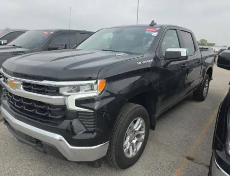 Black 2026 Chevrolet Silverado 1500 LT for sale in Columbus, OH