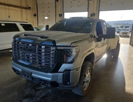 Gray 2025 GMC Sierra 3500 HD Denali Ultimate for sale in Columbus, OH