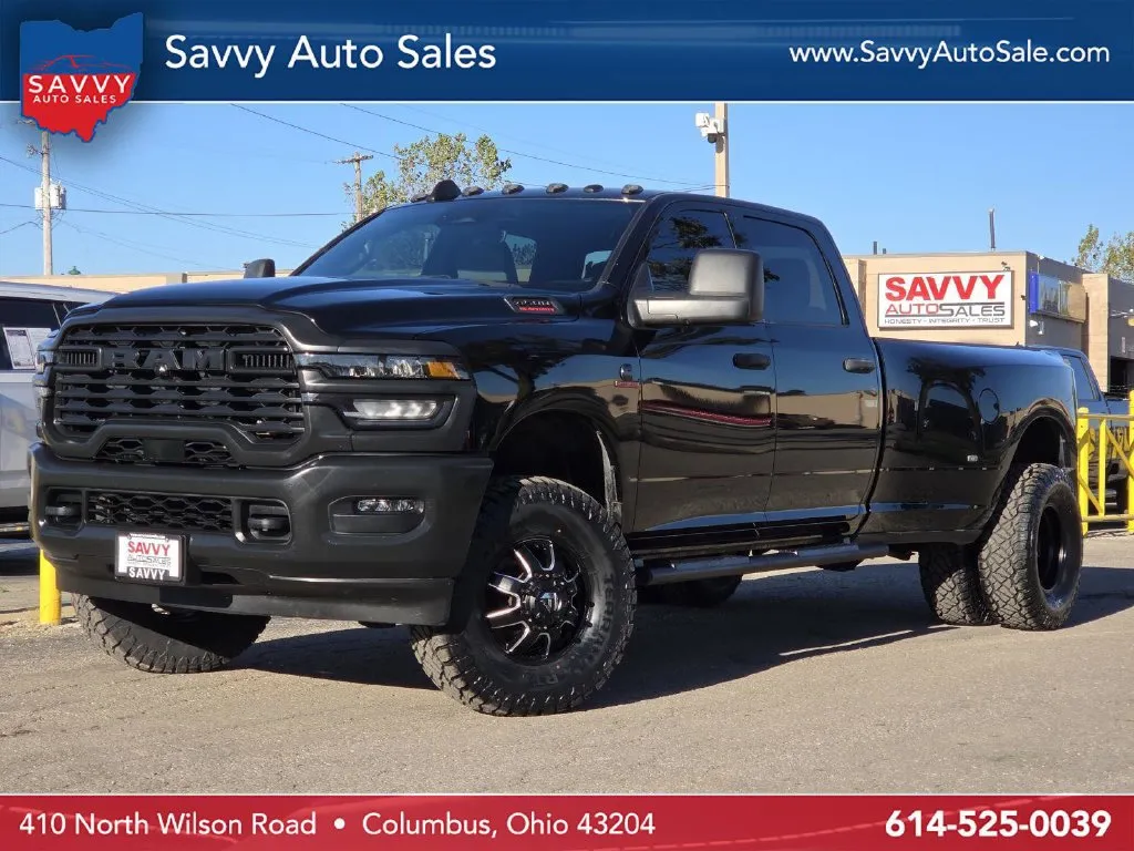 2025 RAM 3500