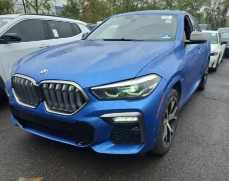 Gray 2020 BMW X6 M50i for sale in Columbus, OH