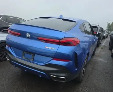 Another view of 2020 BMW X6 M50i for sale in Columbus, OH at SAVVY AUTO SALES LLC