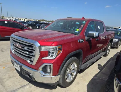 Red 2022 GMC Sierra 1500 Limited SLT for sale in Columbus, OH