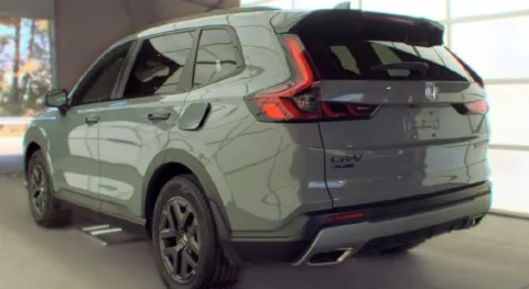 Another view of 2026 Honda CR-V Hybrid TrailSport for sale in Columbus, OH at SAVVY AUTO SALES LLC