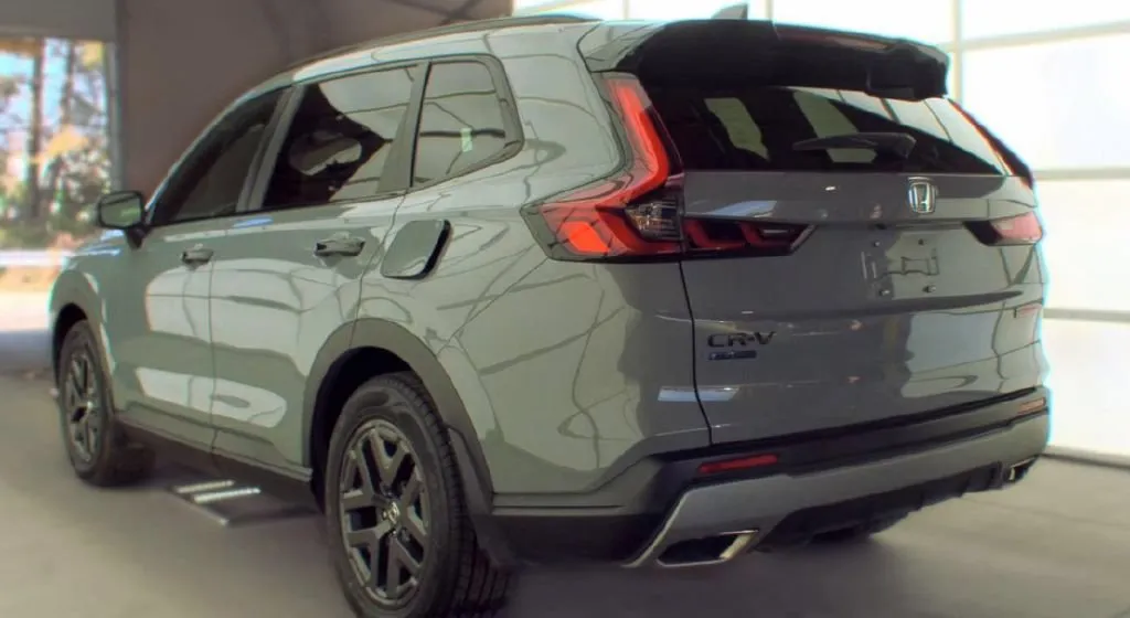 Honda CR-V photo 3