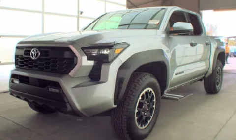 Silver 2025 Toyota Tacoma TRD Off-Road for sale in Columbus, OH