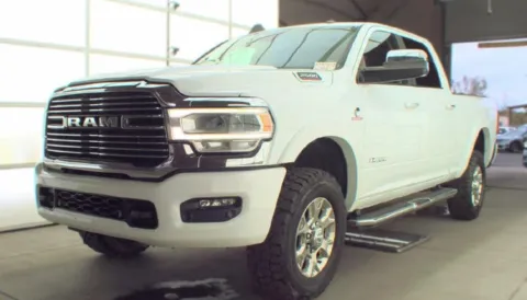 White 2022 Ram 2500 Laramie for sale in Columbus, OH