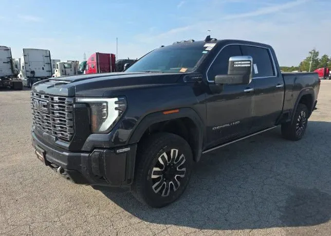 Gray 2025 GMC Sierra 2500 HD Denali Ultimate for sale in Columbus, OH