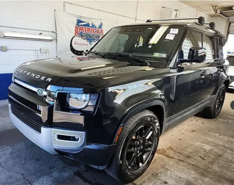 Black 2023 Land Rover Defender 110 SE for sale in Columbus, OH