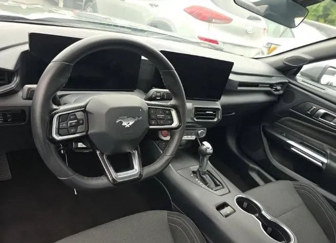 Ford Mustang photo 2