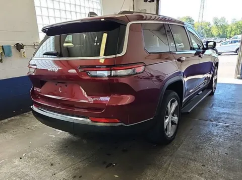 Another view of 2022 Jeep Grand Cherokee L Limited for sale in Columbus, OH at SAVVY AUTO SALES LLC