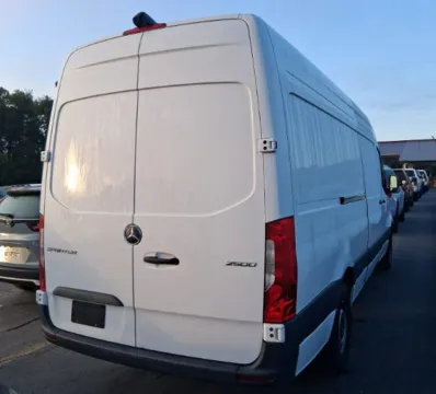 Another view of 2025 Mercedes-Benz Sprinter 2500 Cargo 170 WB for sale in Columbus, OH at SAVVY AUTO SALES LLC