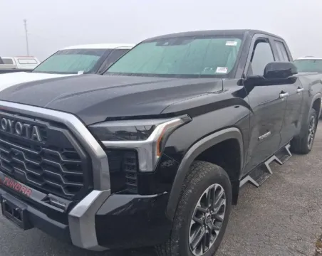 Black 2022 Toyota Tundra Limited for sale in Columbus, OH