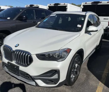 White 2021 BMW X1 xDrive28i for sale in Columbus, OH