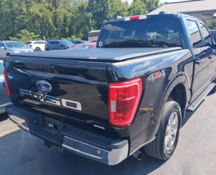 Another view of 2021 Ford F-150 XLT for sale in Columbus, OH at SAVVY AUTO SALES LLC