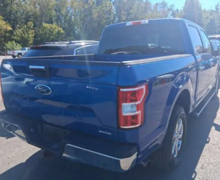 Another view of 2018 Ford F-150 XLT for sale in Columbus, OH at SAVVY AUTO SALES LLC