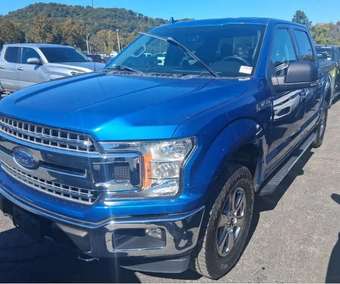 Blue 2018 Ford F-150 XLT for sale in Columbus, OH