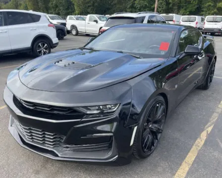 Black 2020 Chevrolet Camaro SS for sale in Columbus, OH
