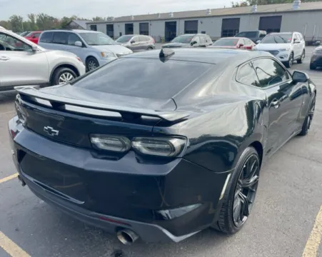 Another view of 2020 Chevrolet Camaro SS for sale in Columbus, OH at SAVVY AUTO SALES LLC