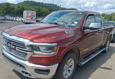Red 2019 Ram 1500 Laramie for sale in Columbus, OH