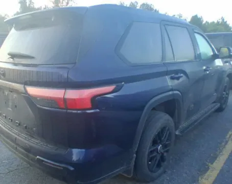 Another view of 2024 Toyota Sequoia Limited for sale in Columbus, OH at SAVVY AUTO SALES LLC