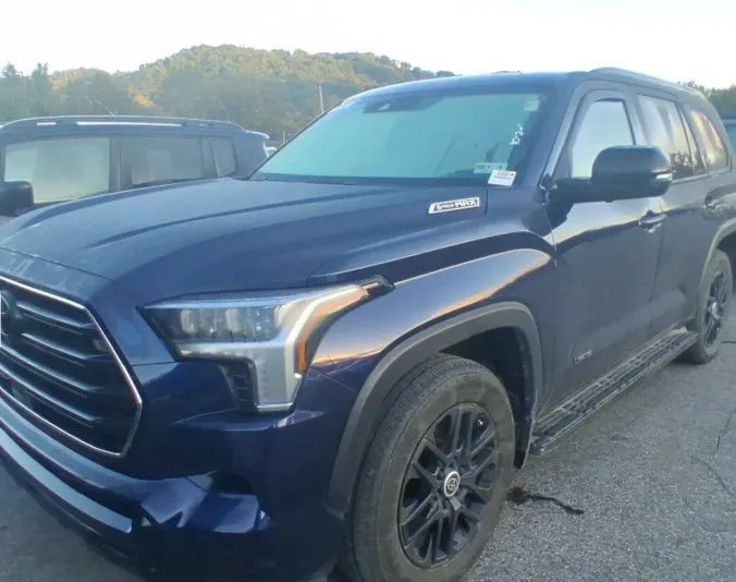 Blue 2024 Toyota Sequoia Limited for sale in Columbus, OH
