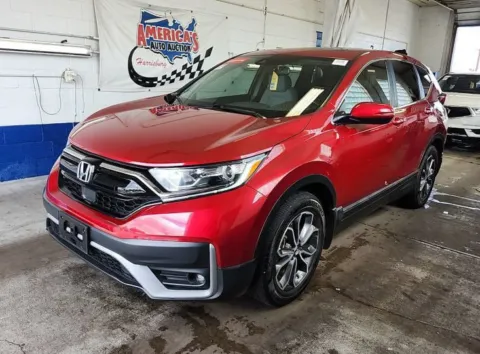 Red 2020 Honda CR-V EX-L for sale in Columbus, OH