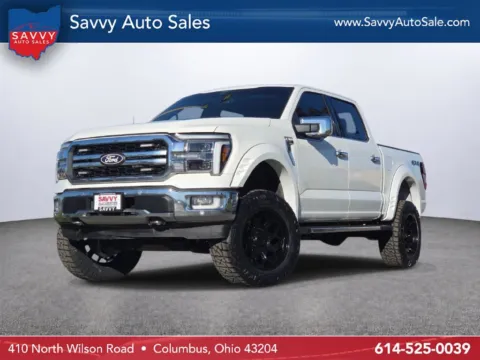 Photos of 2024 Ford F-150 Lariat for sale in Columbus, OH at SAVVY AUTO SALES LLC