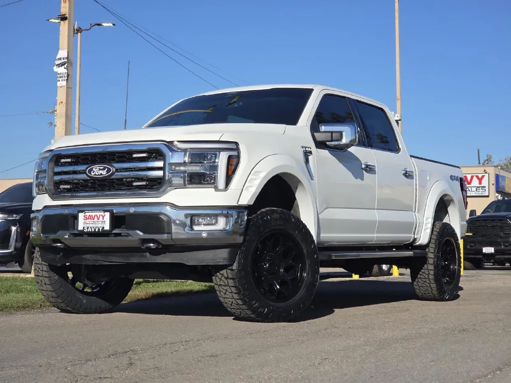 White 2024 Ford F-150 Lariat for sale in Columbus, OH