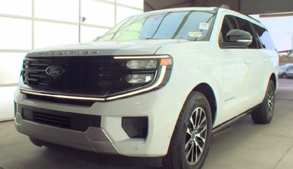 2025 Ford Expedition