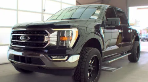 Black 2022 Ford F-150 XLT for sale in Columbus, OH