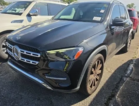 Black 2024 Mercedes-Benz GLE 350 for sale in Columbus, OH