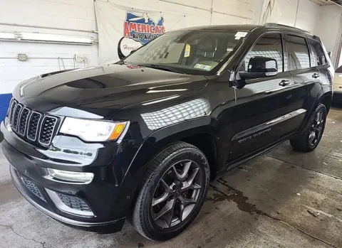 Black 2020 Jeep Grand Cherokee Limited X for sale in Columbus, OH