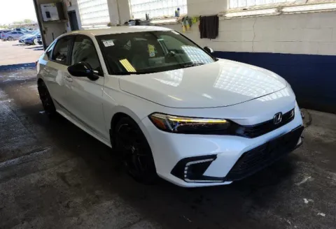 White 2022 Honda Civic Sport for sale in Columbus, OH