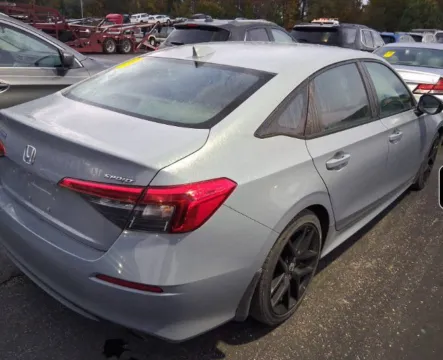 Another view of 2022 Honda Civic Sport for sale in Columbus, OH at SAVVY AUTO SALES LLC